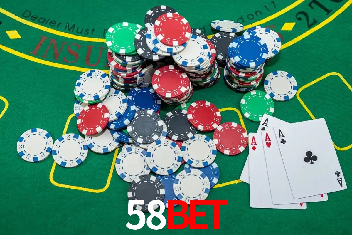 Mesa de Blackjack 58bet