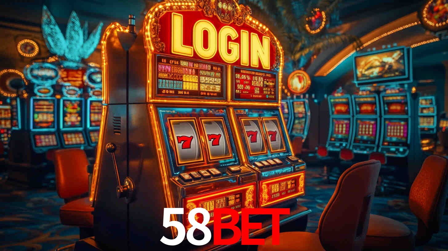 58bet Logo - Bônus com Rollover Justo