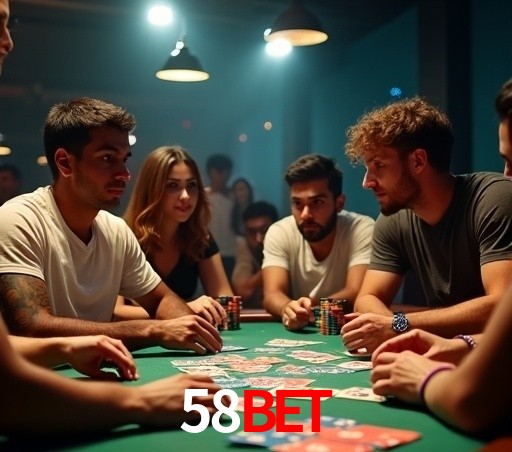Logo 58bet Plataforma Certificada