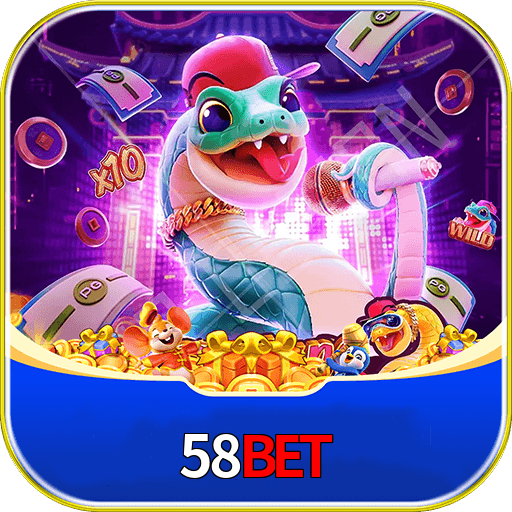 Logo 58bet Cassino Online Brasil